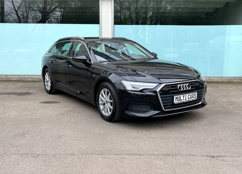 Gebraucht Audi A6 Performance 163 PS (119 kW) 2021 Schwarz Kombi