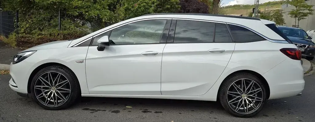 Gebraucht Opel Astra Ultimate 200 PS (147 kW) 2019 Weiß Kombi