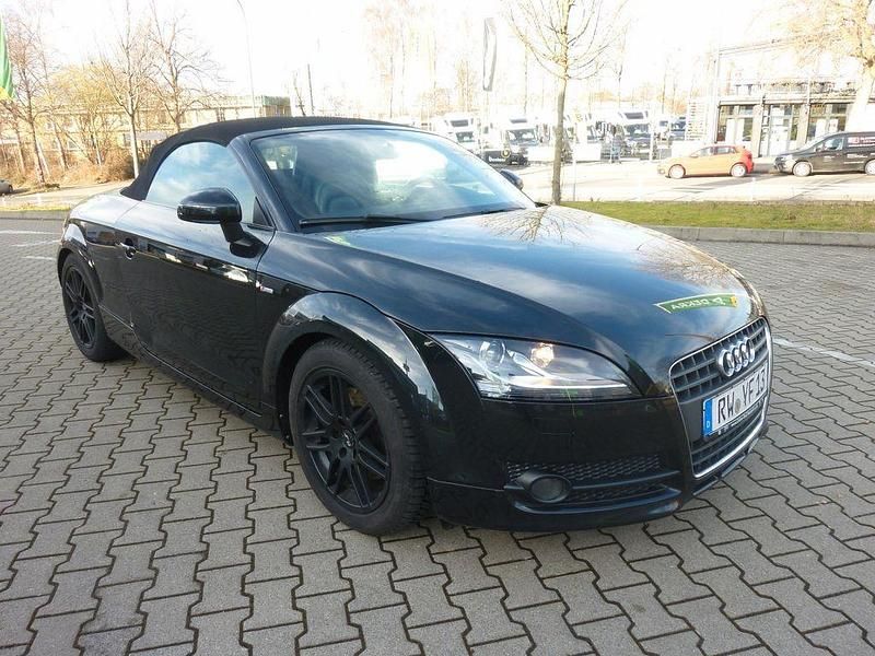 Gebraucht Audi TT Roadster Sport 200 PS (147 kW) 2008 Schwarz Cabrio
