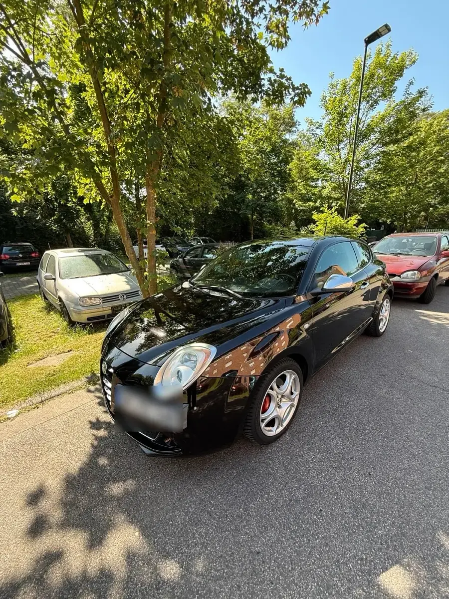 Gebraucht Alfa Romeo MiTo 150 PS (110 kW) 2008 Schwarz Kleinwagen