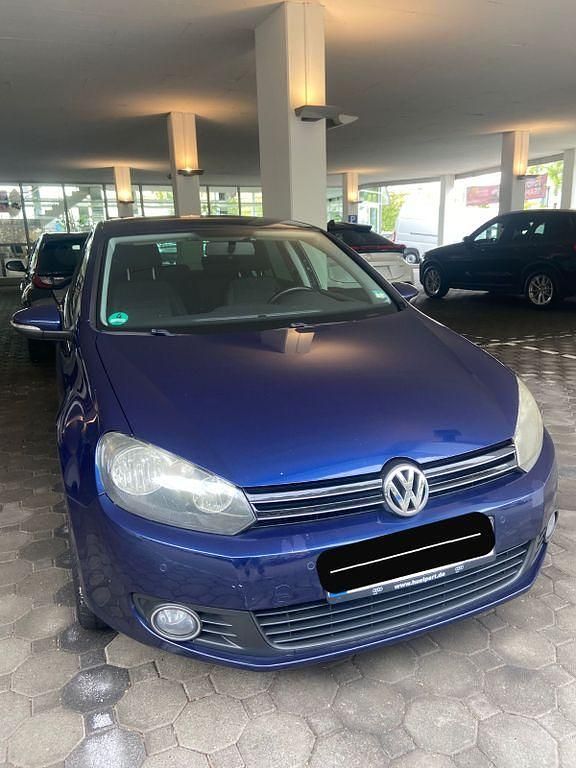 Blau Gebraucht 2009 VW Golf VI Comfortline Limousine | 4.650 € (Fairer Preis) - Bild 1/4