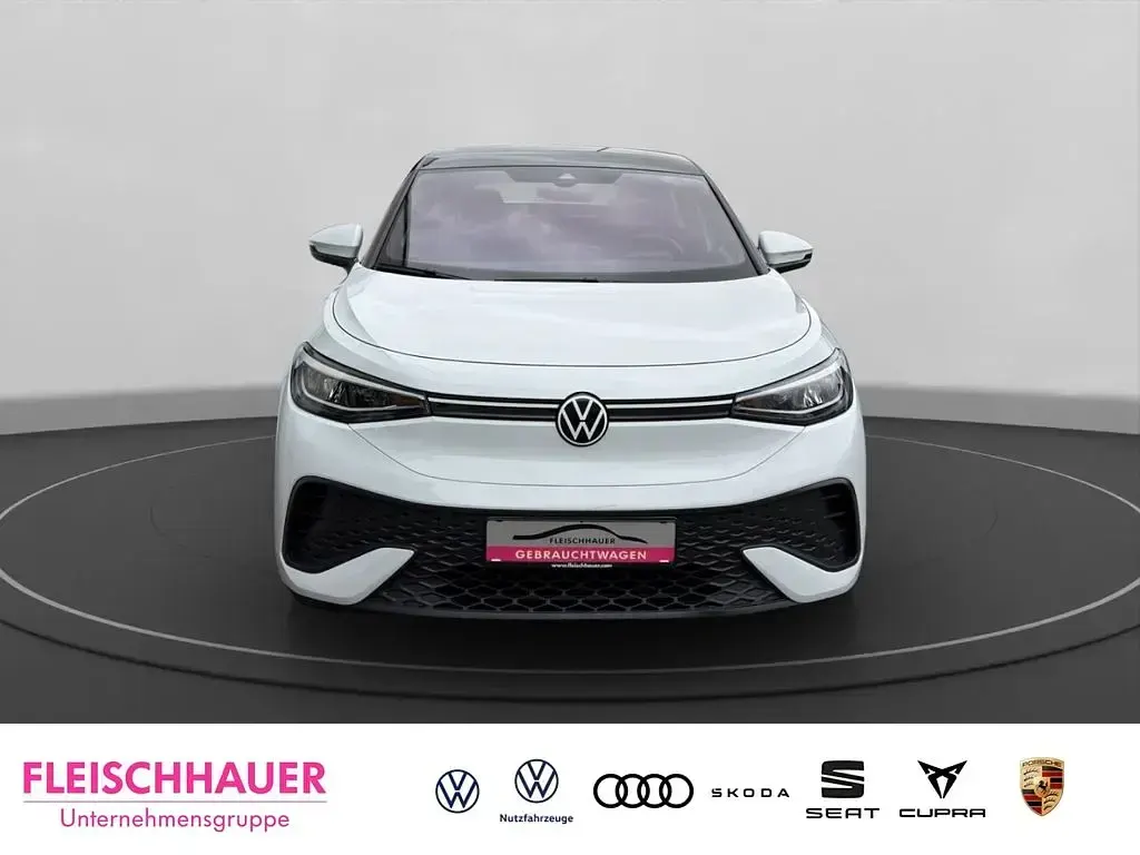 Gebraucht VW ID.5 Pro 127 kW (174 PS) 2022 Weiß SUV