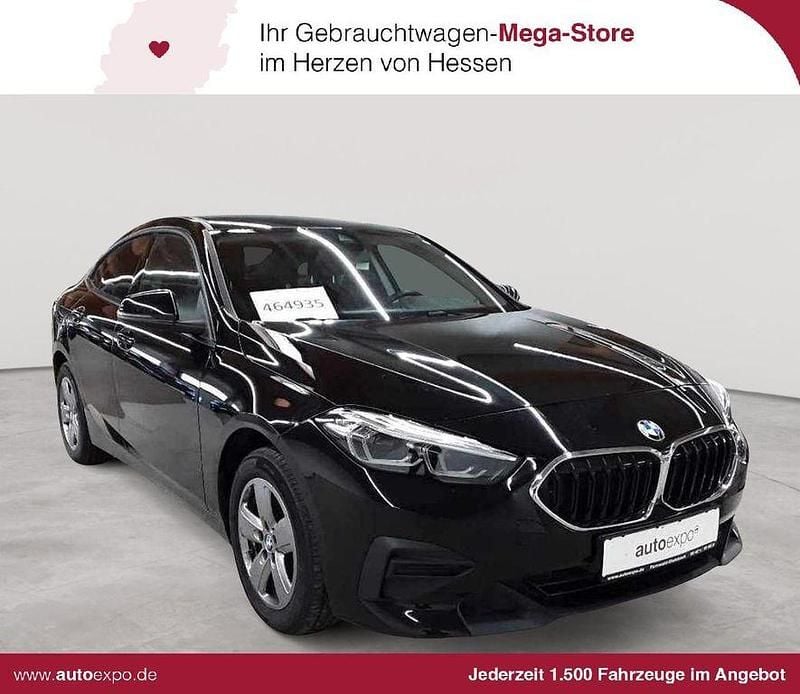 Gebraucht BMW 216 Advantage 116 PS (85 kW) 2022 Schwarz Coupé