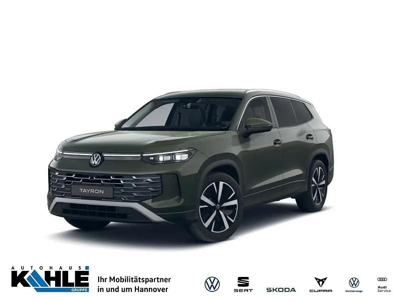 Grün Neu 2025 VW Tayron IQ Drive SUV | 55.729 € (Teuer) - Bild 1/4
