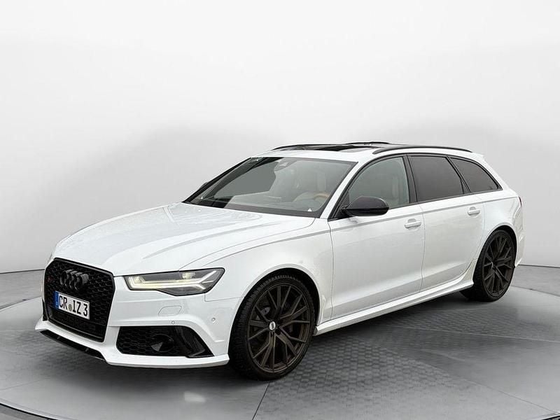 Gebraucht Audi RS6 666 PS (489 kW) 2015 Weiß Kombi