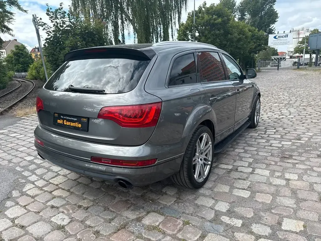 Gebraucht Audi Q7 Sport 239 PS (175 kW) 2009 Grau SUV