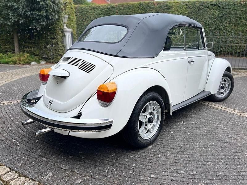 Gebraucht VW Käfer 50 PS (36 kW) 1979 Weiß Cabrio