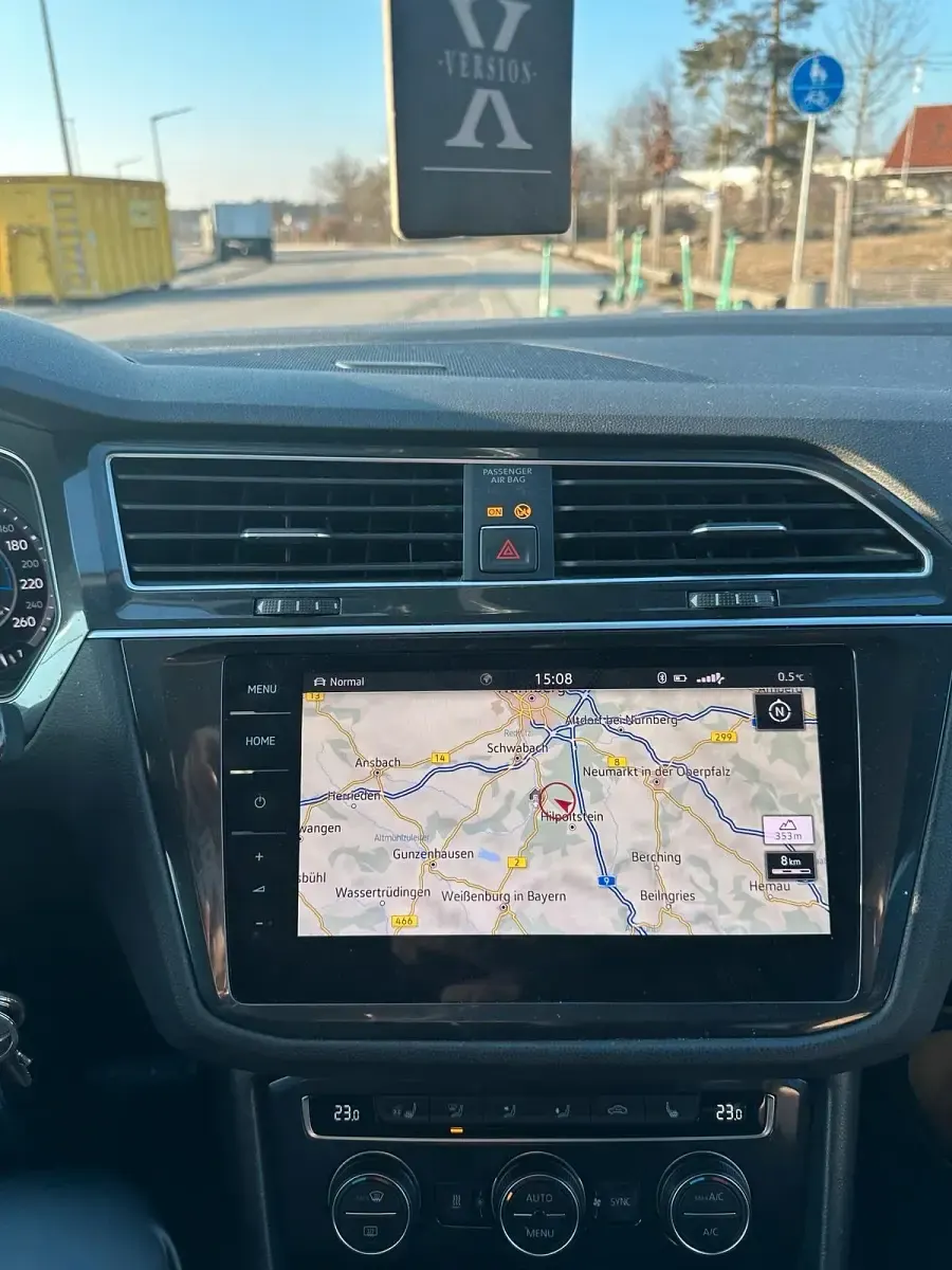 Gebraucht VW Tiguan 190 PS (139 kW) 2018 Grau SUV
