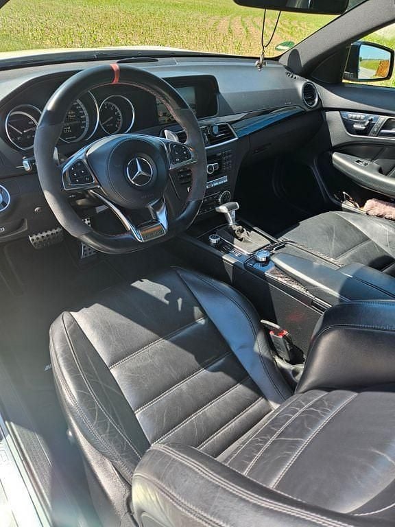 Gebraucht Mercedes C63 AMG AMG 457 PS (336 kW) 2012 Weiß Coupé