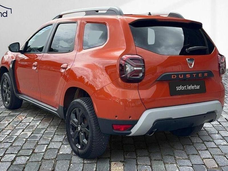 Usado Dacia Duster Extreme 131 HP (96 kW) 2022 Laranja SUV