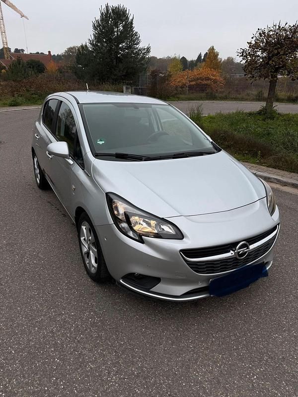 Grau Gebraucht 2016 Opel Corsa Kleinwagen | 8.750 € (Superpreis) - Bild 1/4