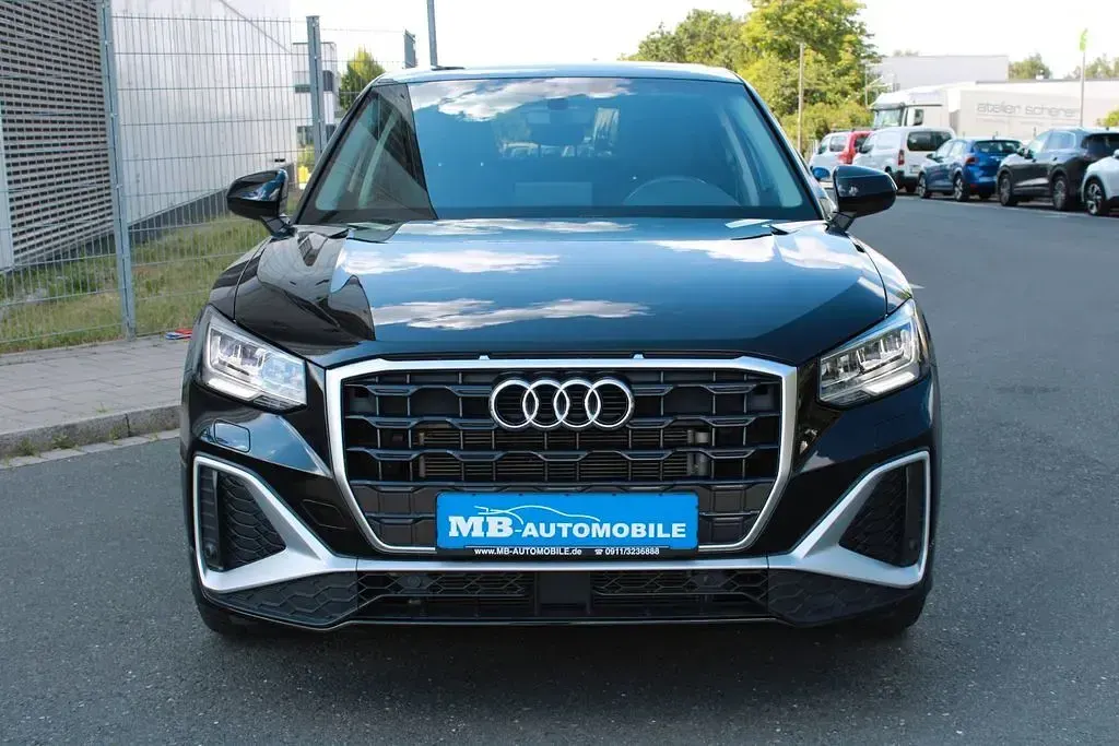 Gebraucht Audi Q2 S-Line 150 PS (110 kW) 2023 Schwarz SUV