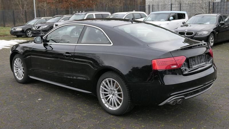 Gebraucht Audi A5 S-Line 177 PS (130 kW) 2012 Schwarz Coupé