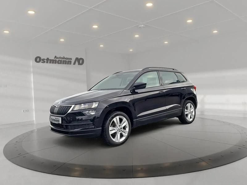 Schwarz Gebraucht 2021 Skoda Karoq Style SUV | 23.840 € (Guter Preis) - Bild 1/4