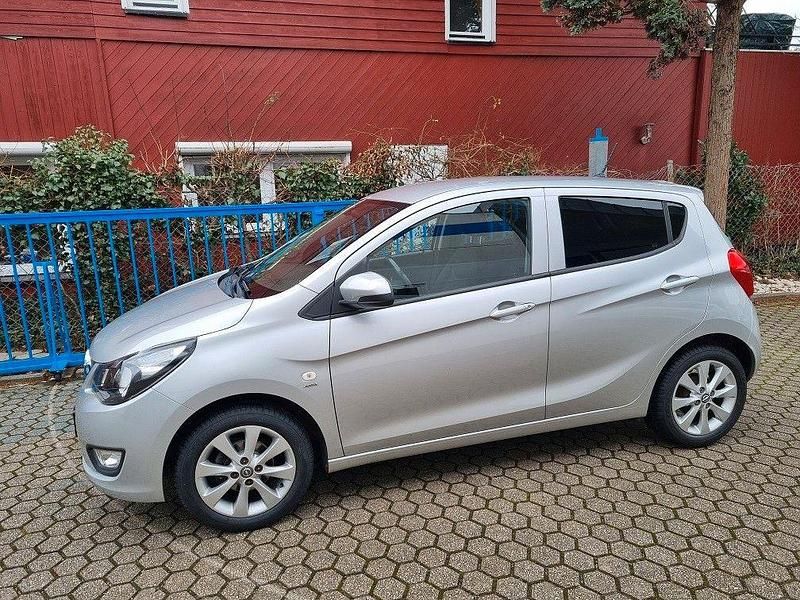 Gebraucht Opel Karl Active 75 PS (55 kW) 2017 Silber Kleinwagen