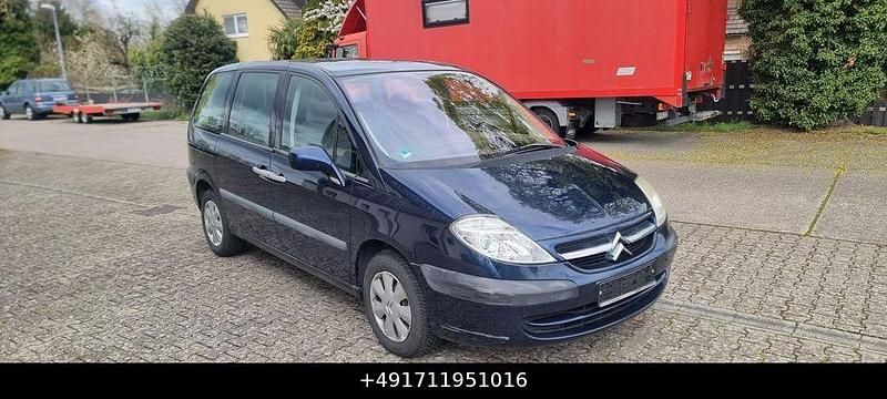 Gebraucht Citroën C8 128 PS (94 kW) 2003 Blau Van / Kleinbus