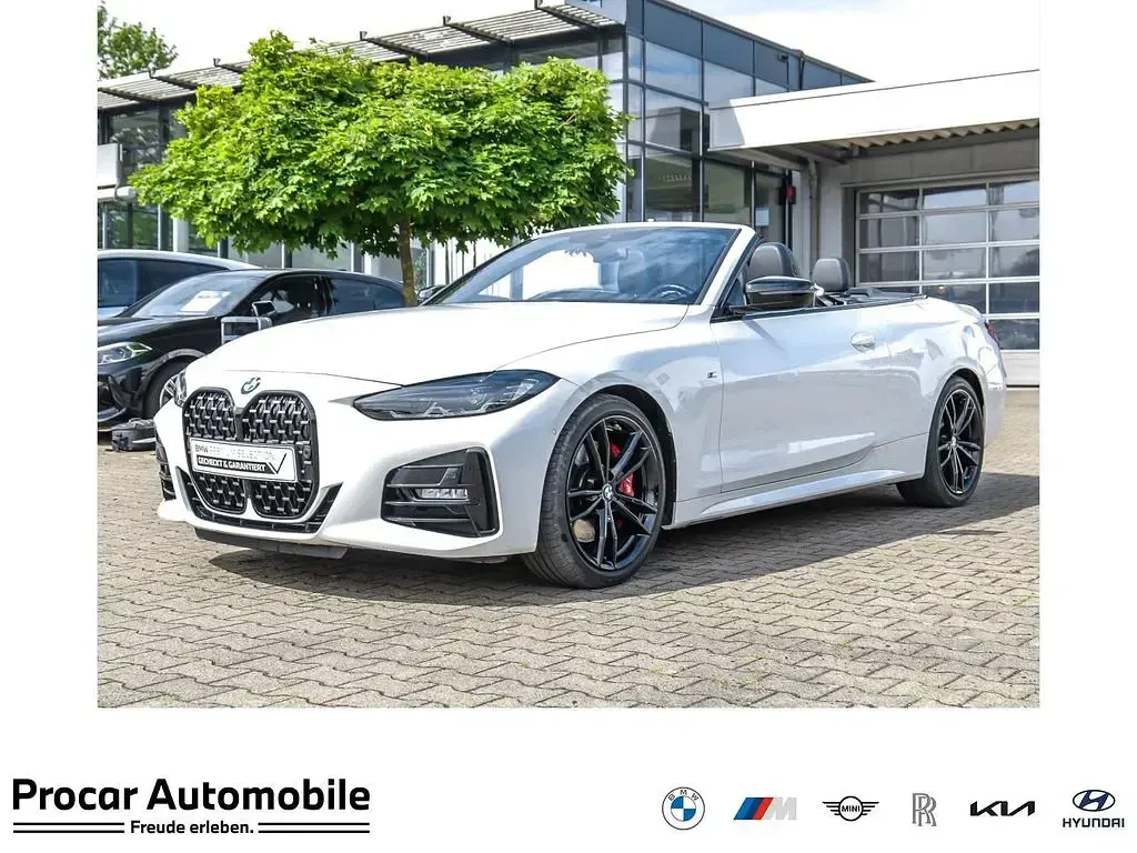 Gebraucht BMW 420 Shadowline 184 PS (135 kW) 2023 Cabrio