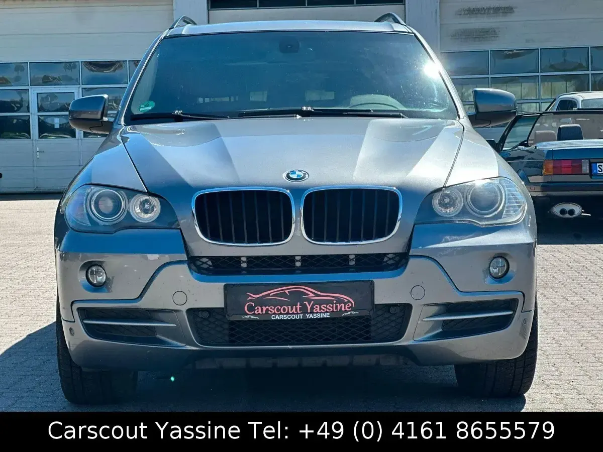 Gebraucht BMW X5 Sport Line 235 PS (172 kW) 2009 Grau SUV