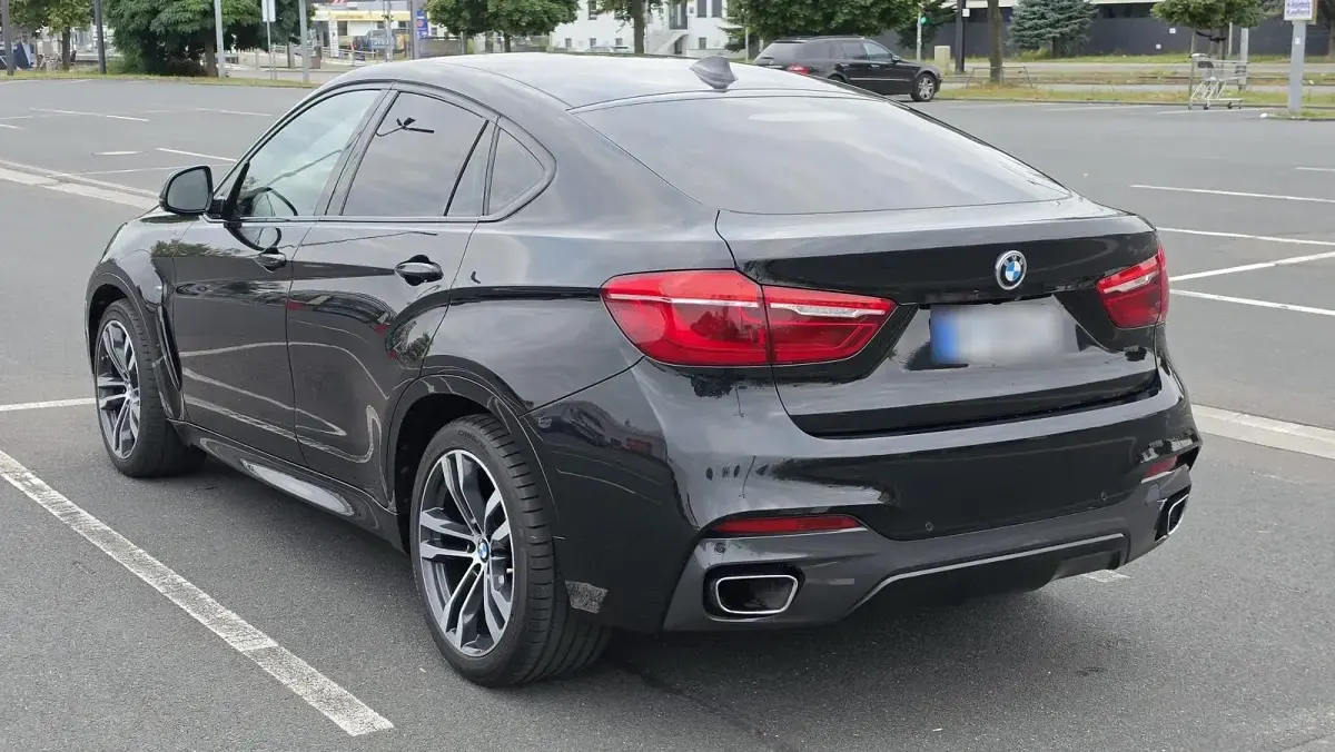Gebraucht BMW X6 M Sport 258 PS (189 kW) 2018 Schwarz SUV