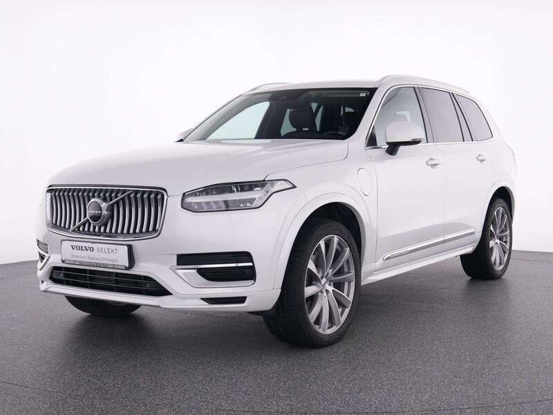 Weiß Gebraucht 2021 Volvo XC90 Inscription SUV | 42.890 € (Superpreis) - Bild 1/4