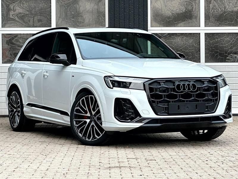Weiß Neu 2025 Audi Q7 Sport SUV | 88.060 € (Superpreis) - Bild 1/4