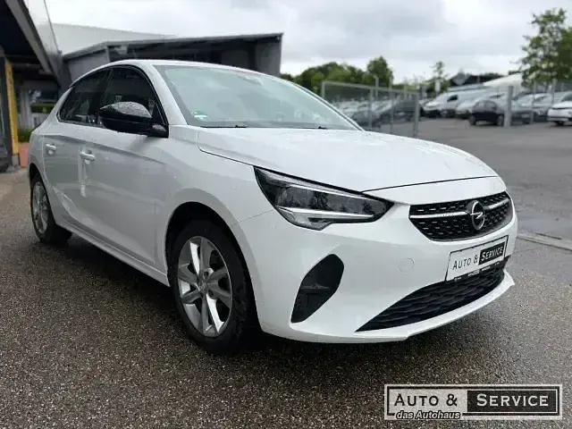 Gebraucht Opel Corsa Elegance 75 PS (55 kW) 2023 Weiß Kleinwagen