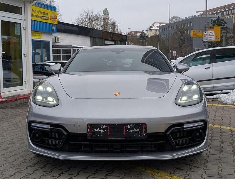 Gebraucht Porsche Panamera 460 PS (338 kW) 2019 Silber Limousine