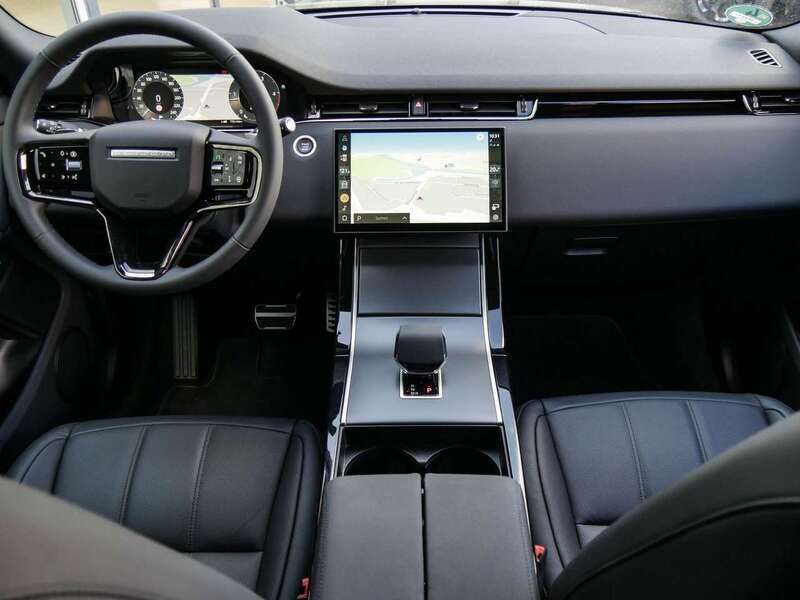Gebraucht Land Rover Range Rover evoque SE Dynamic 163 PS (119 kW) 2025 Schwarz SUV