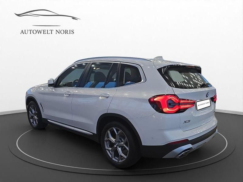 Gebraucht BMW X3 Sport Line 184 PS (135 kW) 2022 Weiß SUV