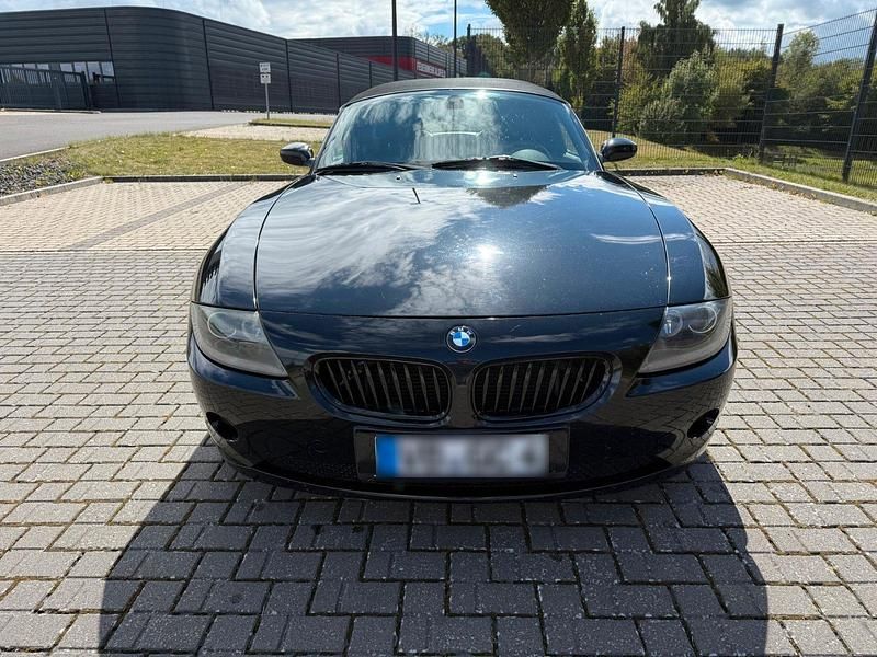 Occasion BMW Z4 150 ch (110 kW) 2005 Noir Cabriolet