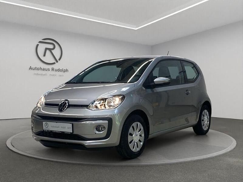 Gebraucht VW up! Move 65 PS (47 kW) 2022 Tungsten silver metallic (metallic) Kleinwagen