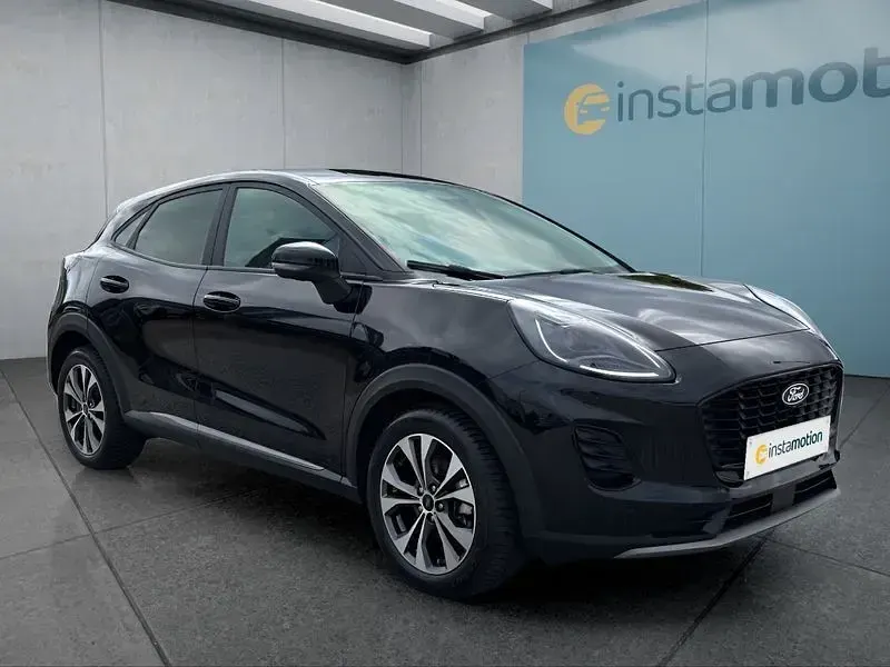 Gebraucht Ford Puma Titanium 125 PS (91 kW) 2025 Schwarz SUV