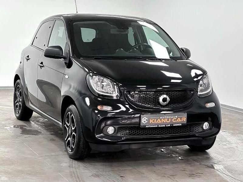 Usado Smart ForFour Basis 90 HP (66 kW) 2017 Preto Citadino