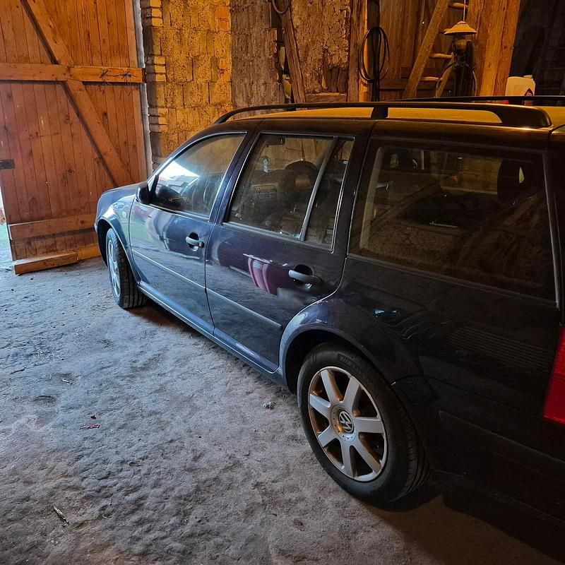 Gebraucht VW Bora 101 PS (74 kW) 2000 Blau Kombi