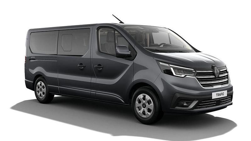 Neu Renault Trafic Evolution 170 PS (125 kW) 2026 Grau Van / Kleinbus