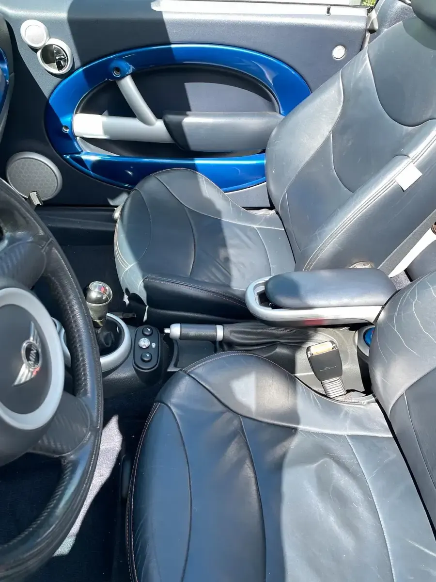 Gebraucht Mini Cooper S Cabriolet 170 PS (125 kW) 2004 Blau Cabrio