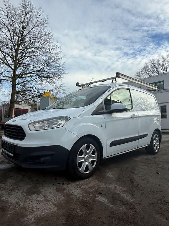 Gebraucht Ford Transit Trend 75 PS (55 kW) 2014 Weiß Van / Kleinbus