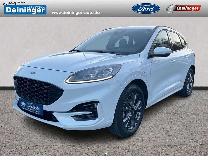 Frostweiß Gebraucht 2022 Ford Kuga ST-Line X SUV | 24.980 € (Fairer Preis) - Bild 1/4