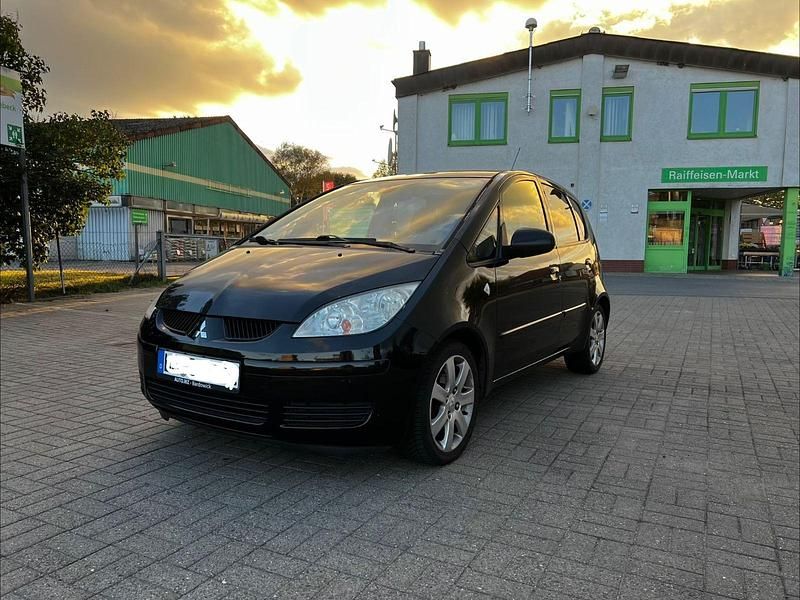 Schwarz Gebraucht 2007 Mitsubishi Colt Kleinwagen | 1.999 € (Fairer Preis) - Bild 1/4