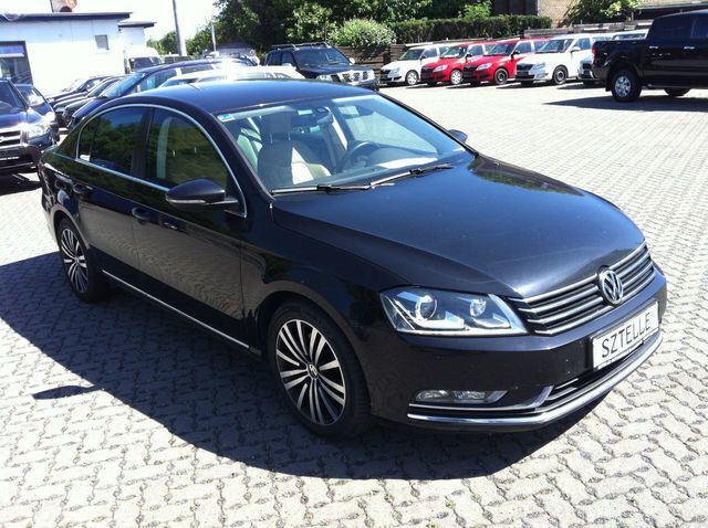 Gebraucht VW Passat Highline 177 PS (130 kW) 2013 Schwarz Limousine