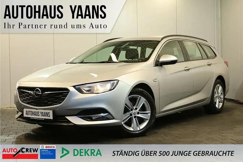 Argon silber/ice silver (m2) Gebraucht 2019 Opel Insignia Edition Kombi | 16.899 € (Teuer) - Bild 1/4