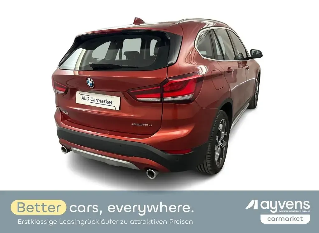 Gebraucht BMW X1 xLine 150 PS (110 kW) 2021 Rot SUV