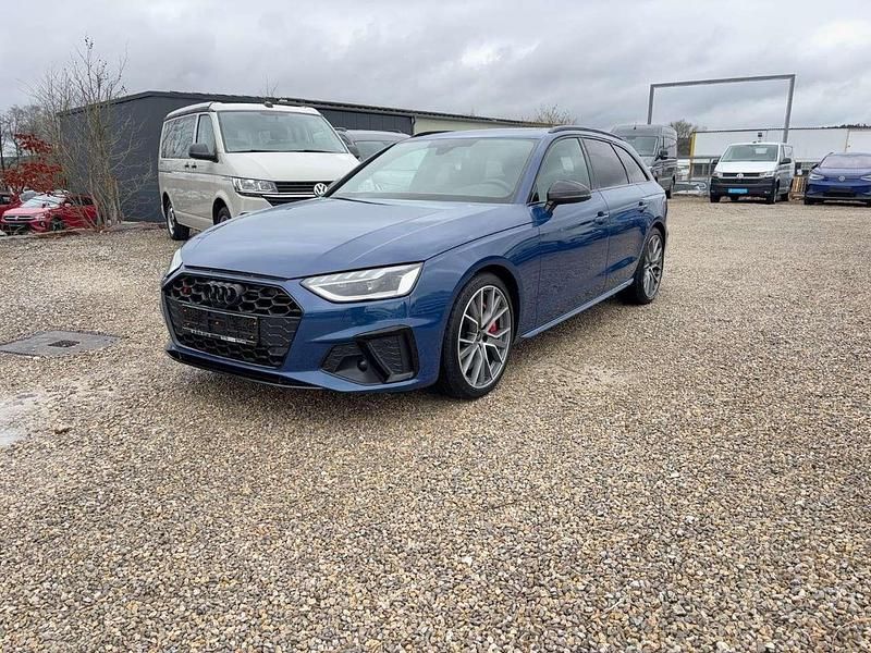 Gebraucht Audi S4 Ambiente 341 PS (250 kW) 2023 Ascariblau Kombi