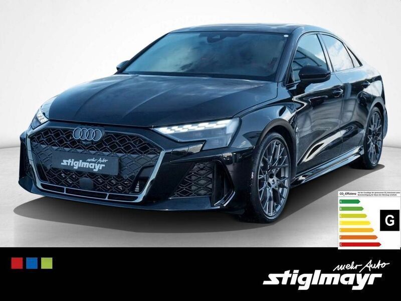 Schwarz Neu 2024 Audi RS3 Sport Kleinwagen | 78.990 € - Bild 1/4