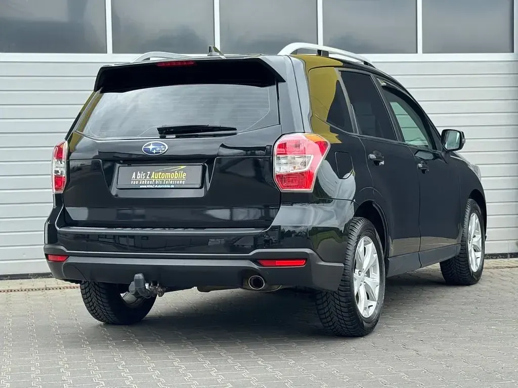 Usata Subaru Forester Exclusive+ 147 CV (108 kW) 2015 Nero SUV