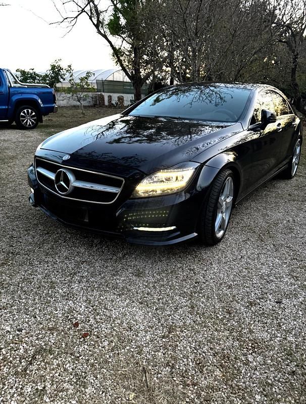 Gebraucht Mercedes CLS350 AMG 265 PS (194 kW) 2013 Blau Limousine