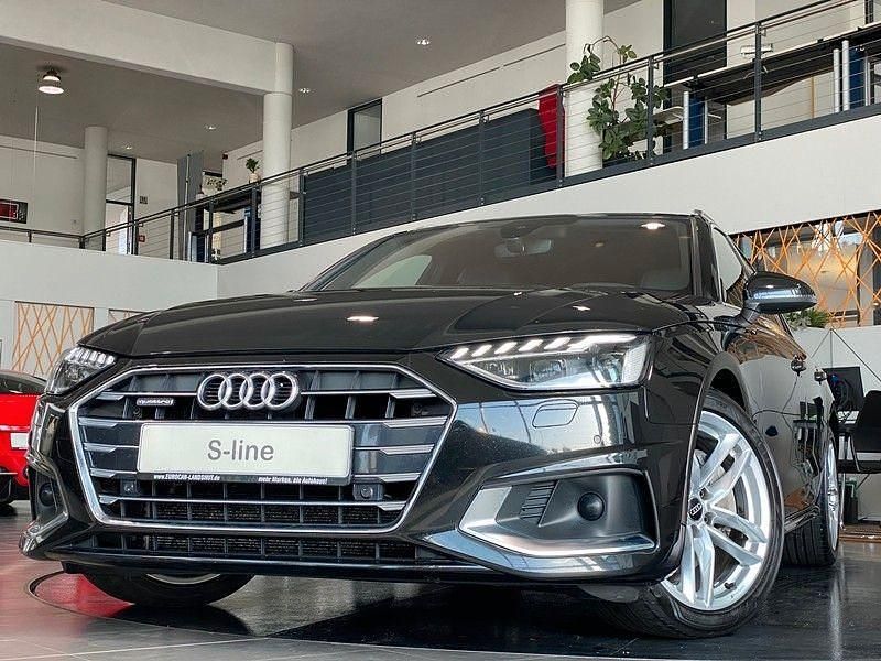 Gebraucht Audi A4 S-Line 190 PS (139 kW) 2020 Schwarz Limousine