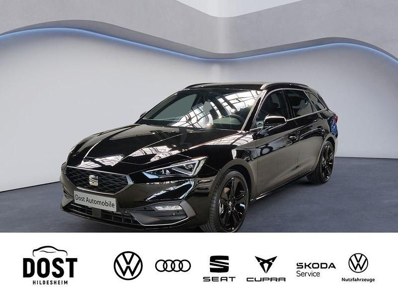 Schwarz Neu 2025 Seat Leon FR Limousine | 35.990 € (Teuer) - Bild 1/4