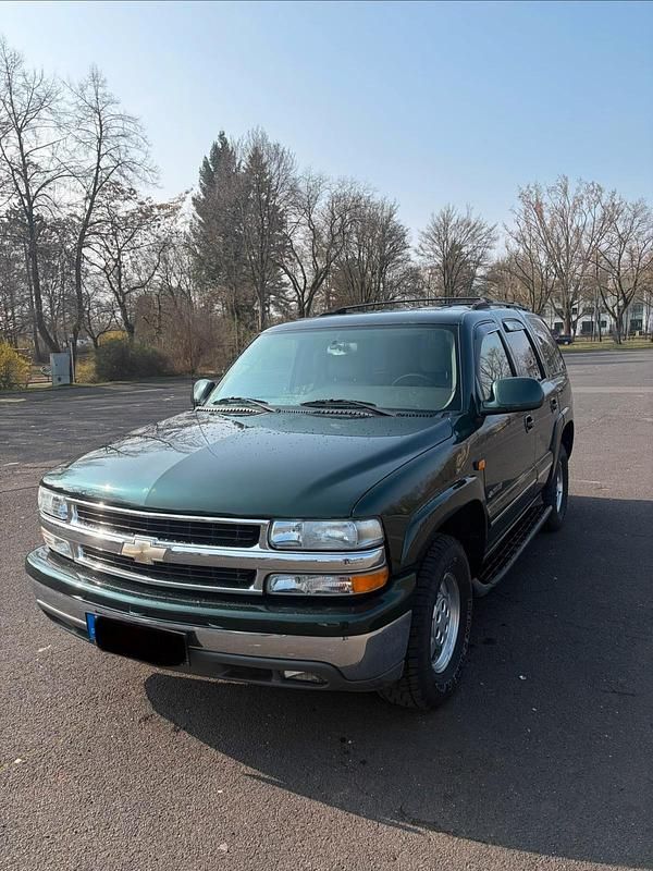 Gebraucht Chevrolet Tahoe LT 289 PS (212 kW) 2003 Grün SUV