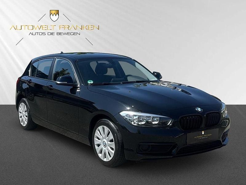 Schwarz Gebraucht 2015 BMW 116 Kleinwagen | 9.480 € (Guter Preis) - Bild 1/4